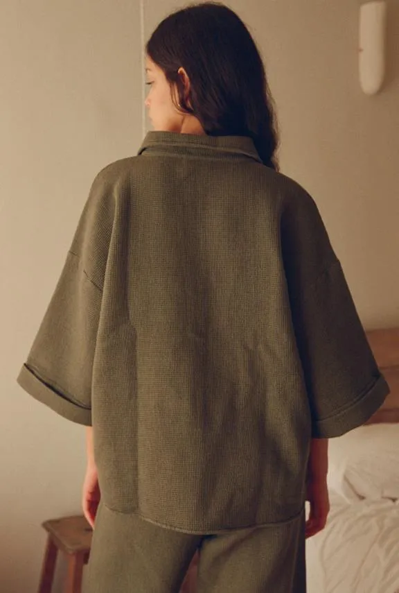 Nénés Shirt Mimosa Khaki
