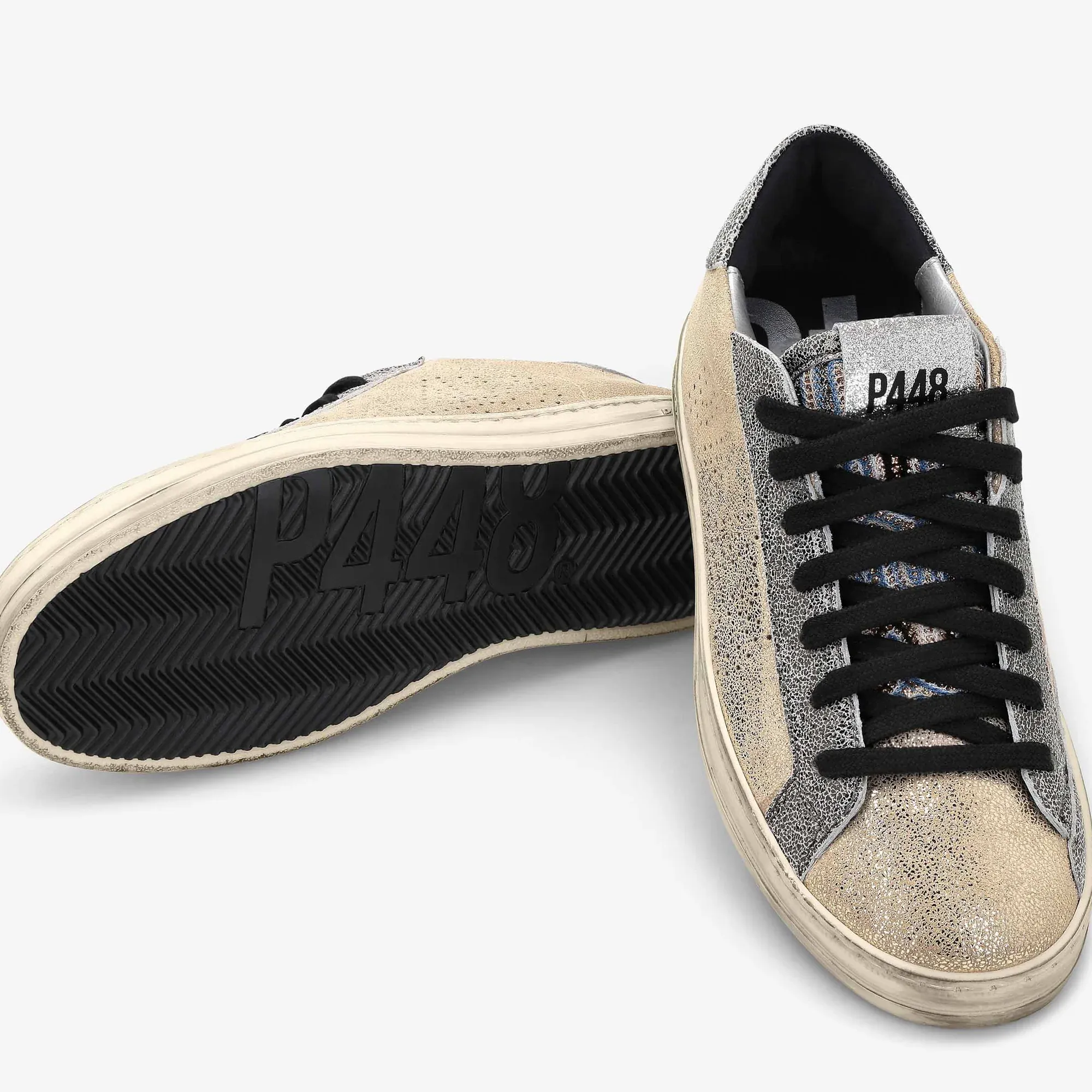 P448    John Panama Sneaker