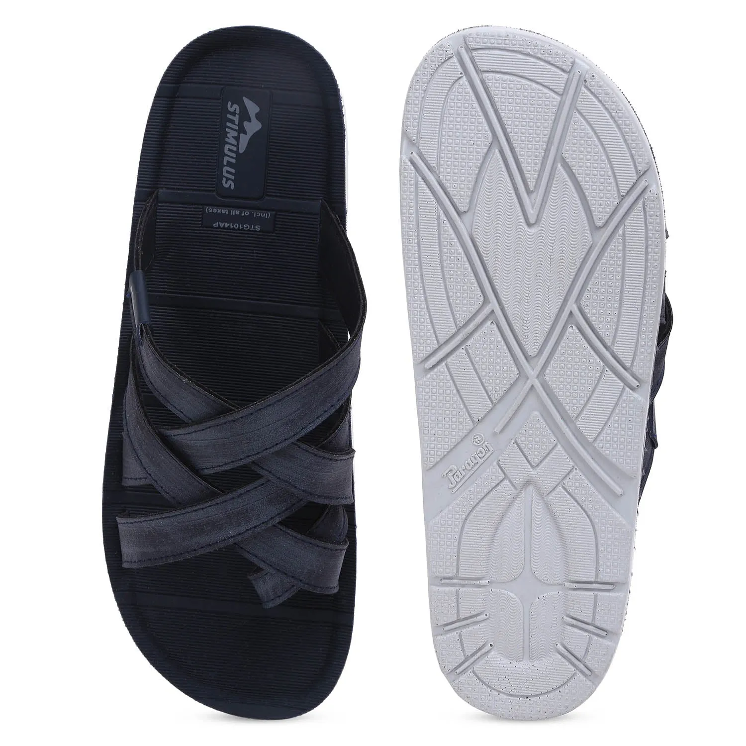 Paragon Stimulus PUSTG1014AP Men Stylish Sandals | Comfortable Sandals for Daily Outdoor Use | Casual Formal Sandals with Cushio