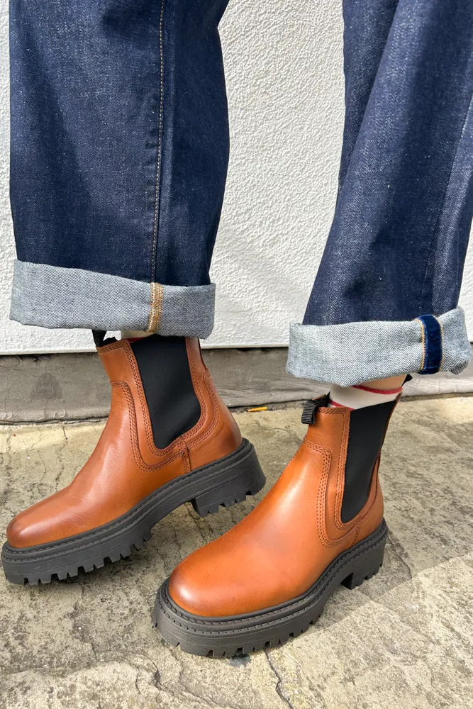 Pavement Gemma Tan Boots