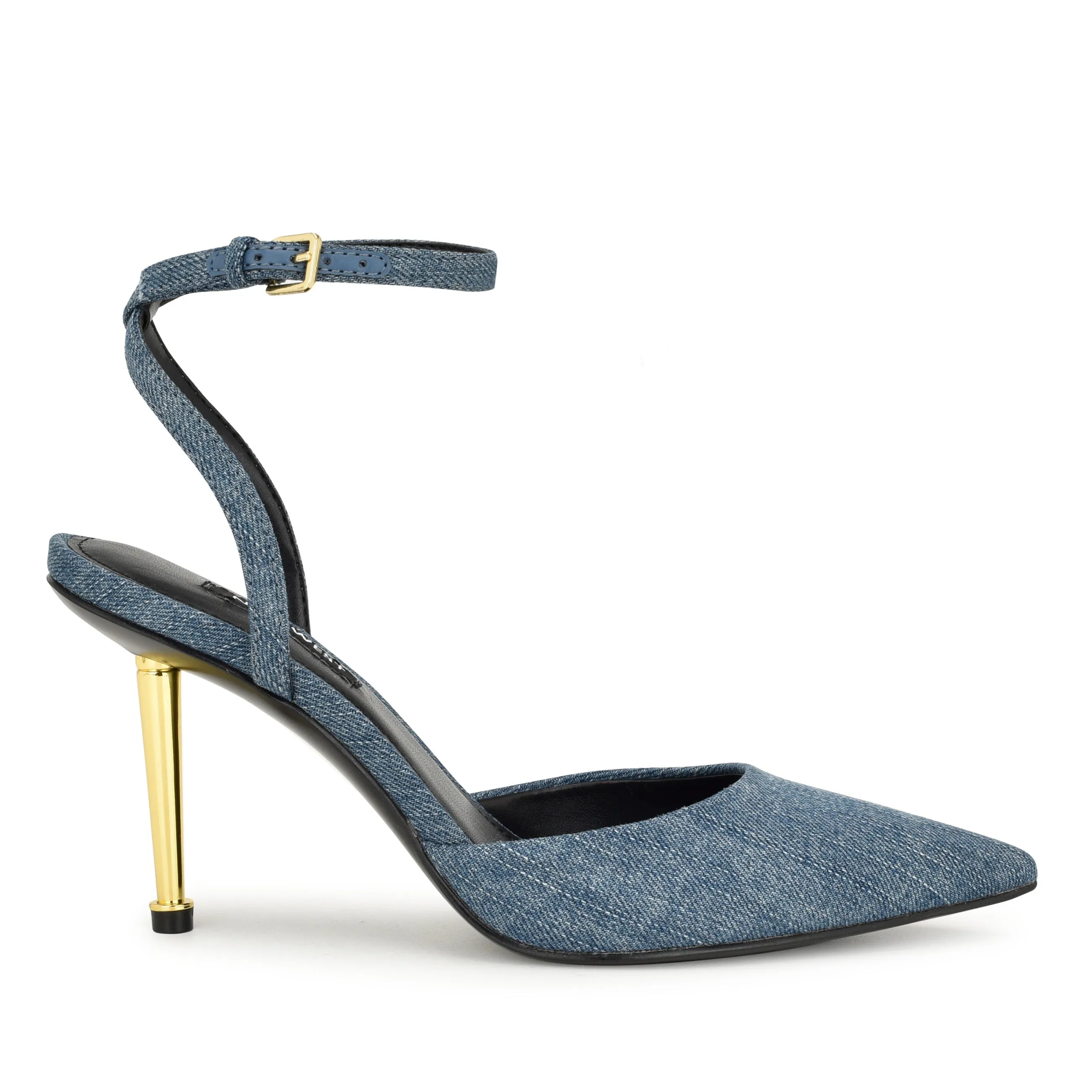 Plaza Ankle Strap Pumps