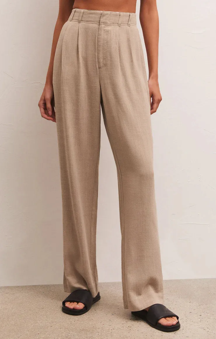 Pleated Pants