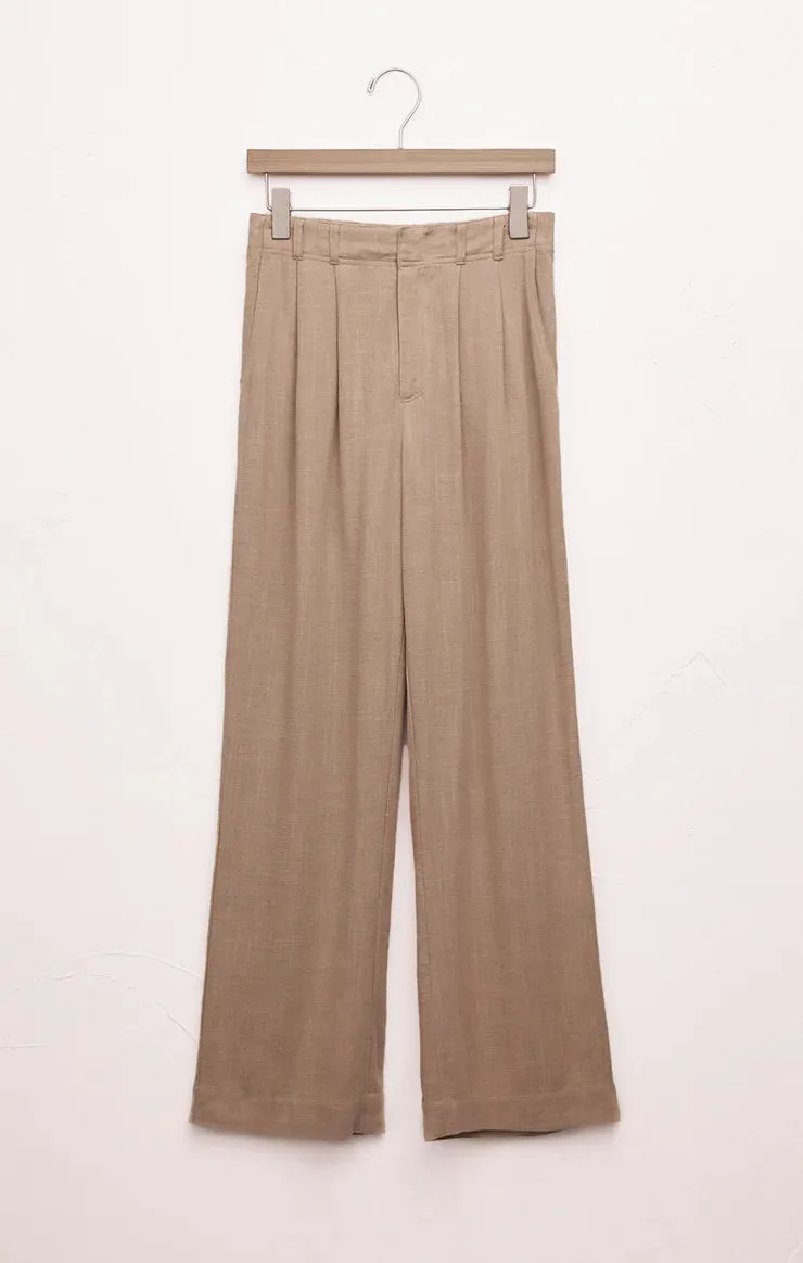 Pleated Pants