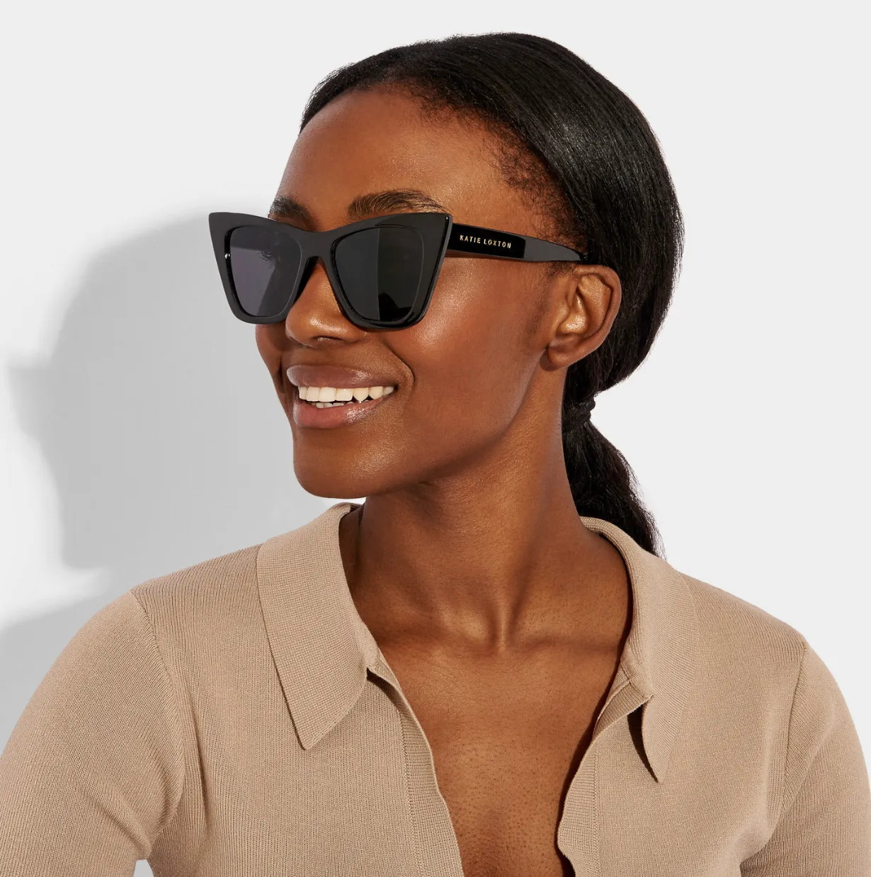 Porto Sunglasses | Black