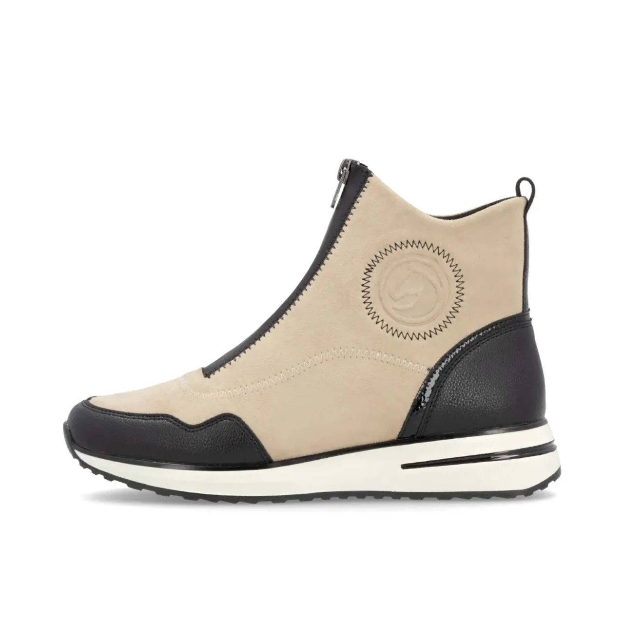 Remonte D1G70-60 Beige Ankle Boot