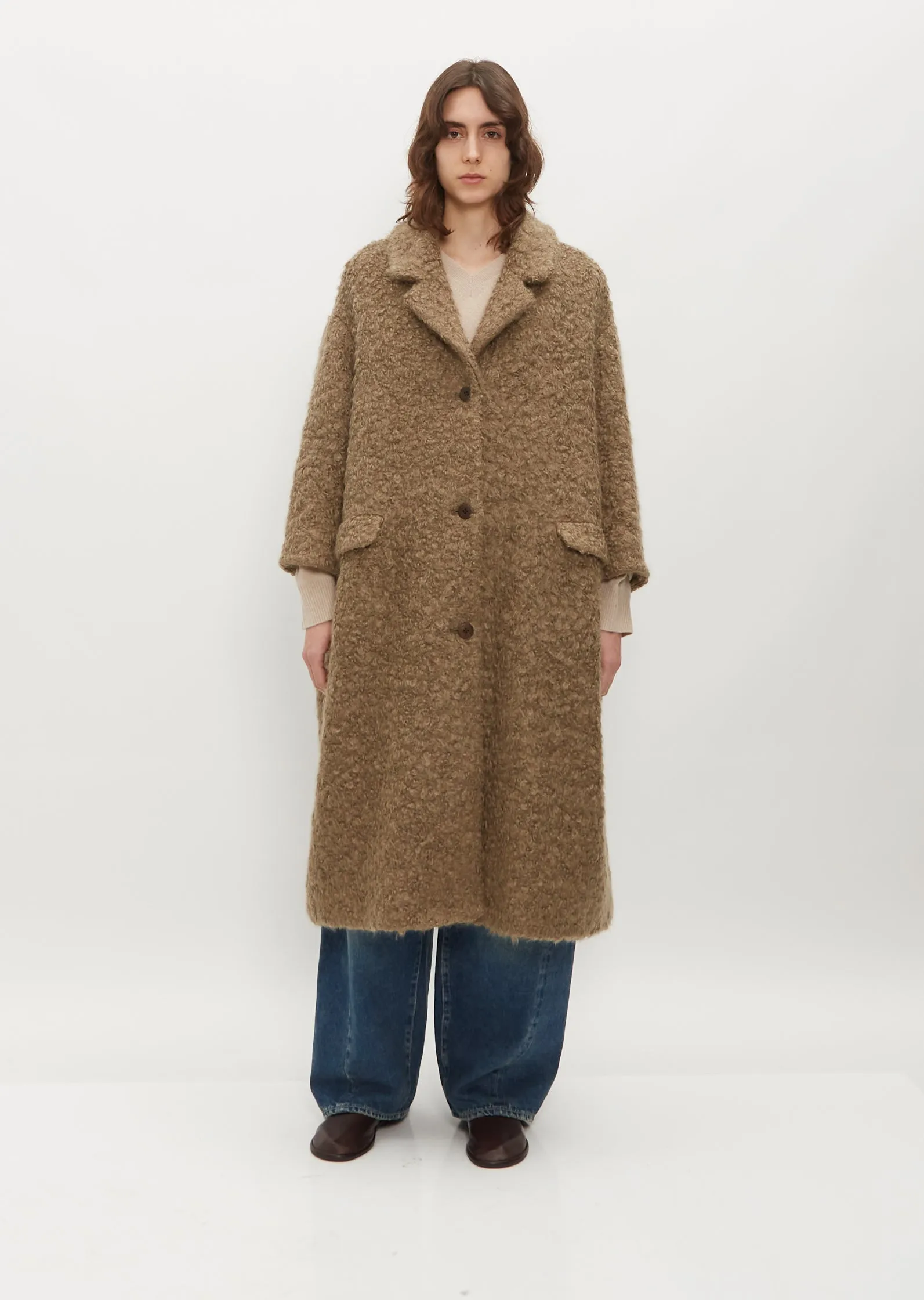 Rikas Mohair Coat