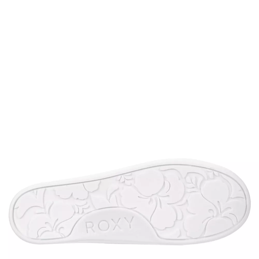 ROXY  WOMENS BAYSHORE PLUS SLIP ON SNEAKER