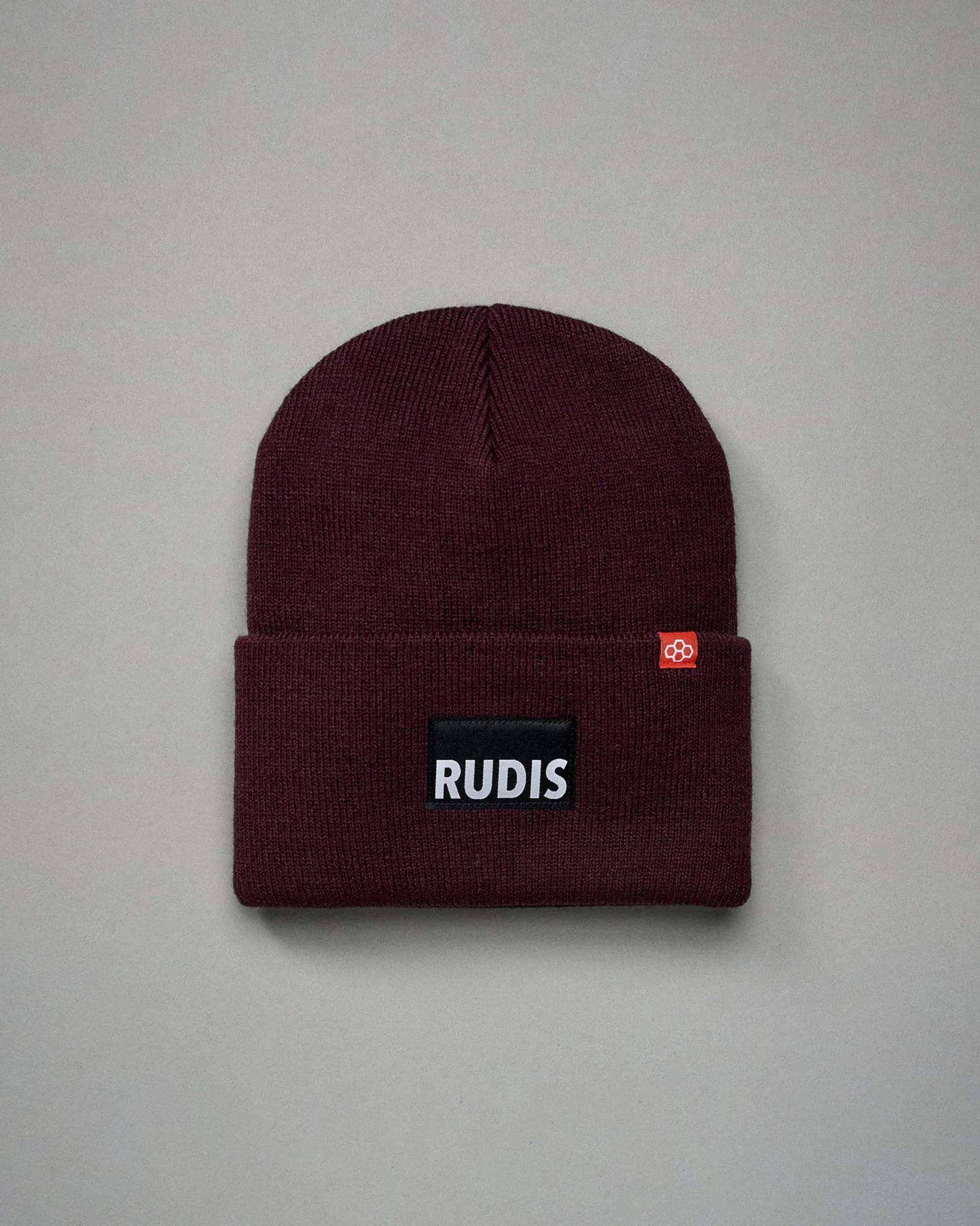 RUDIS Wordmark Foldover Beanie-