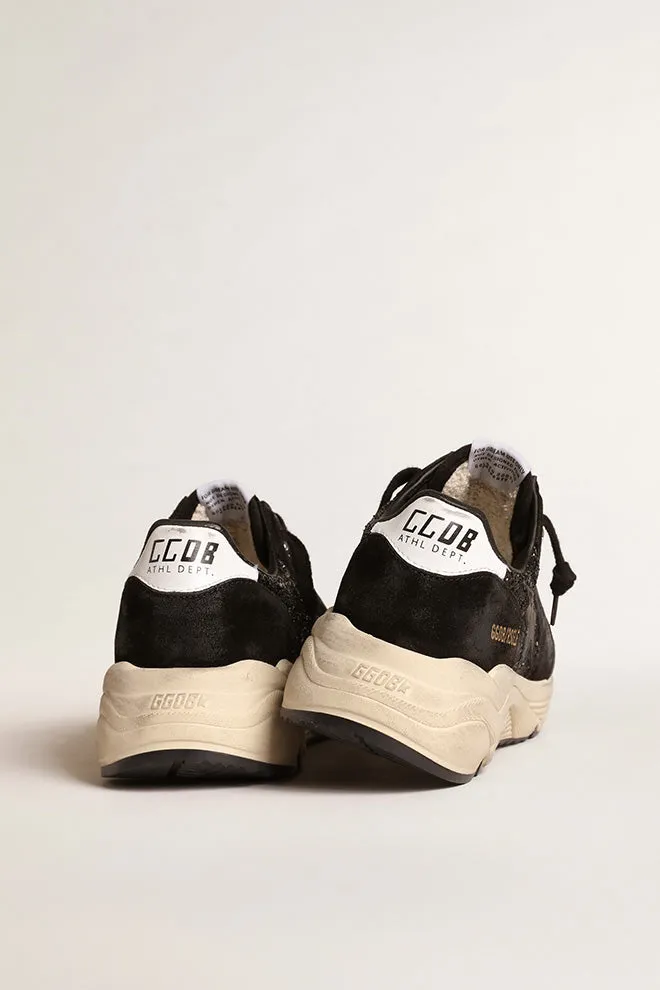 Running Sole Trainers in Black/White