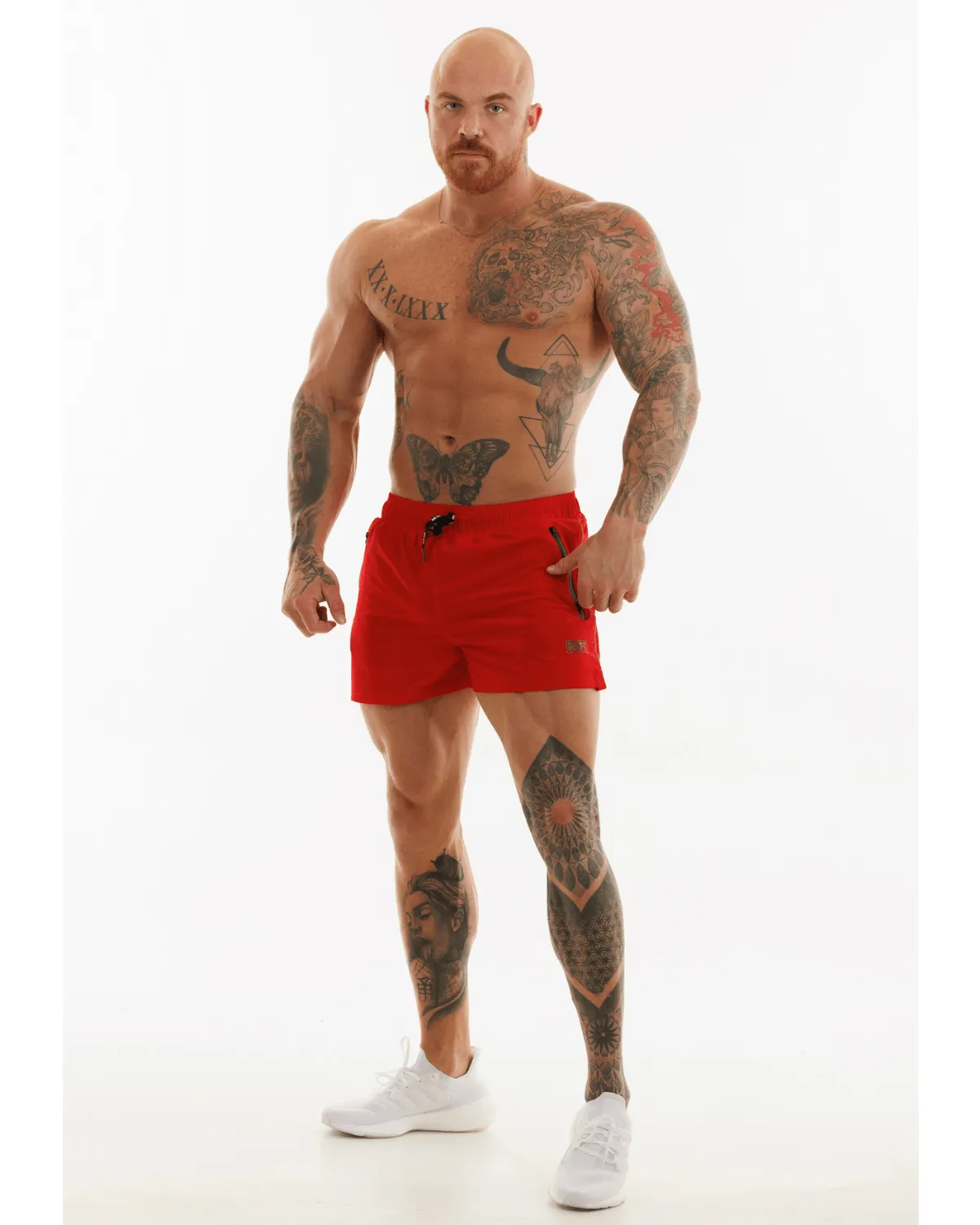 S'22 Running Shorts - Red