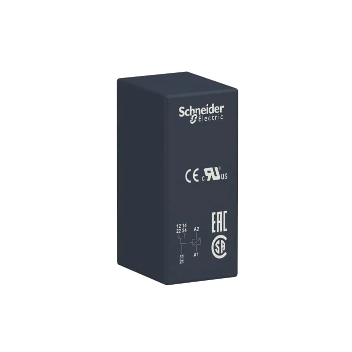 Schneider Electric PCB Mount Power Relay, 48V ac Coil, 16A Switching Current, SPDT