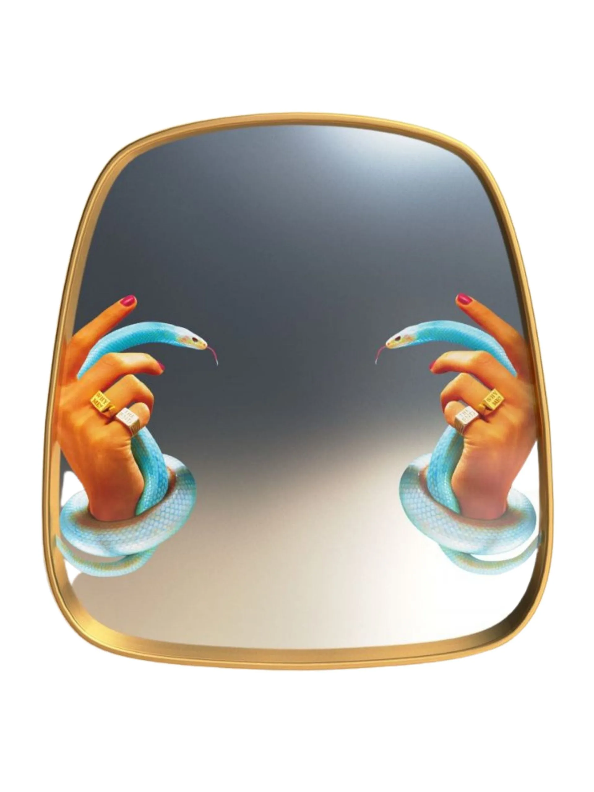 Seletti wears Toiletpaper   Mirror / Hands with Snakes