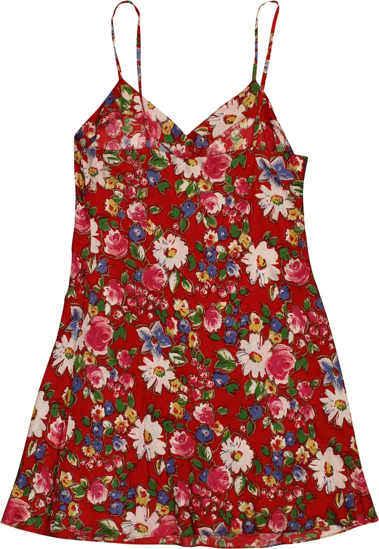 Silk Slip Dress | ThriftTale