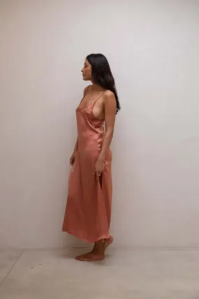 SILK SLIP DRESS