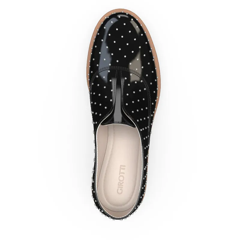 Slip-On Casual Shoes Alessia Black