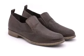 Slip On in printed leather