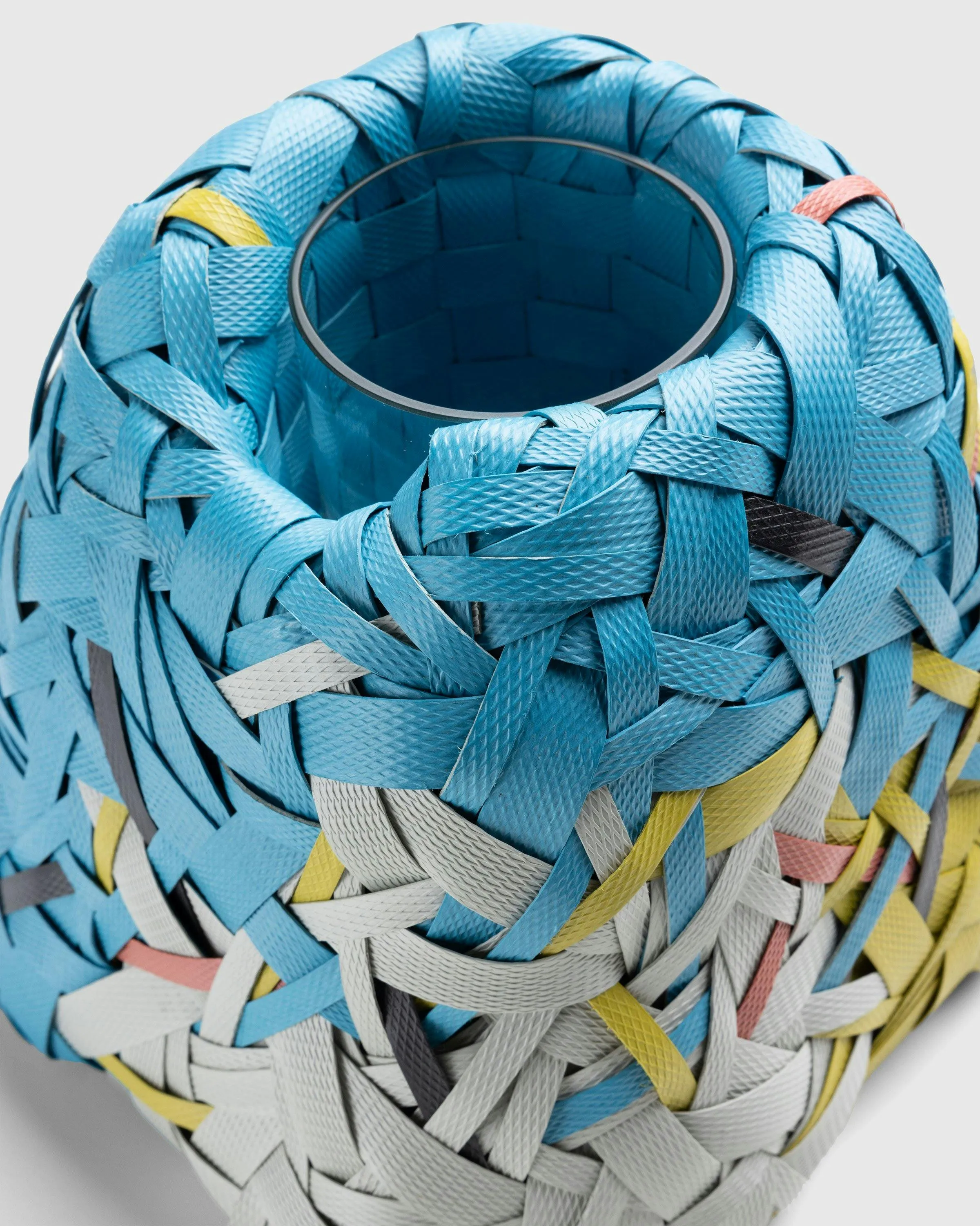 Space Available Studio – Woven Ecology Vase Multi | Highsnobiety Shop