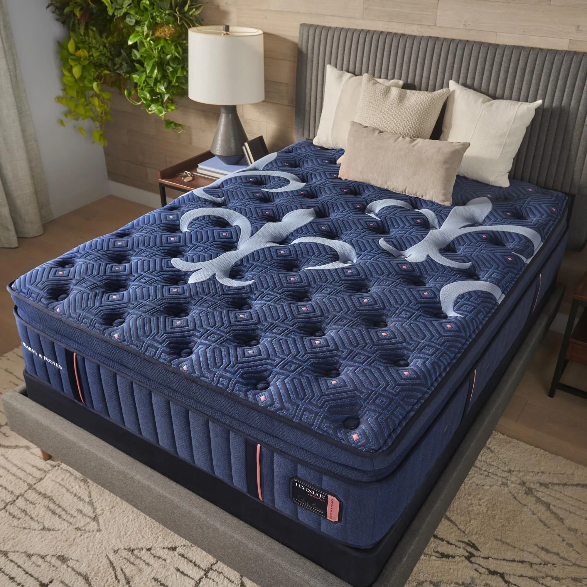 Stearns and Foster Lux Estate Firm Pillow Top California King Mattress