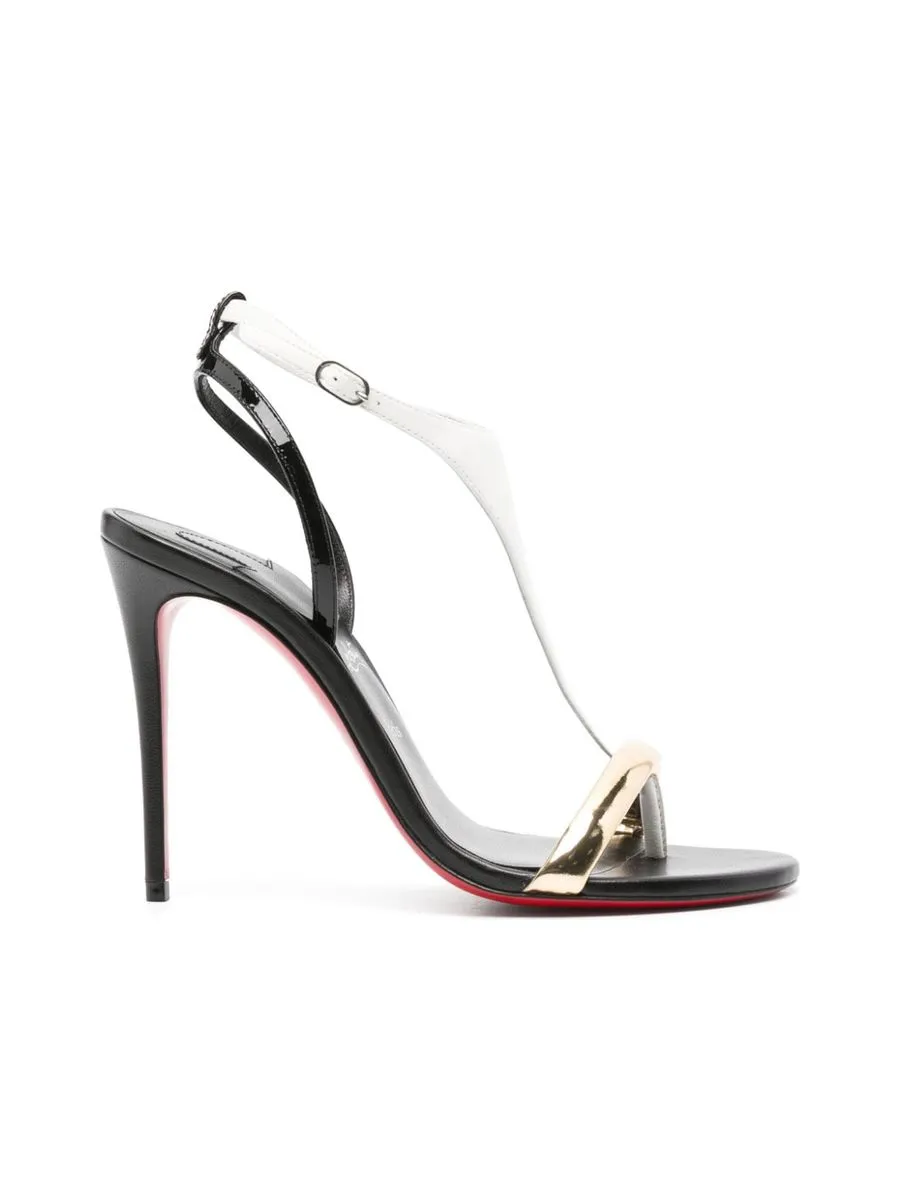 Stiletto Tbar Sandals