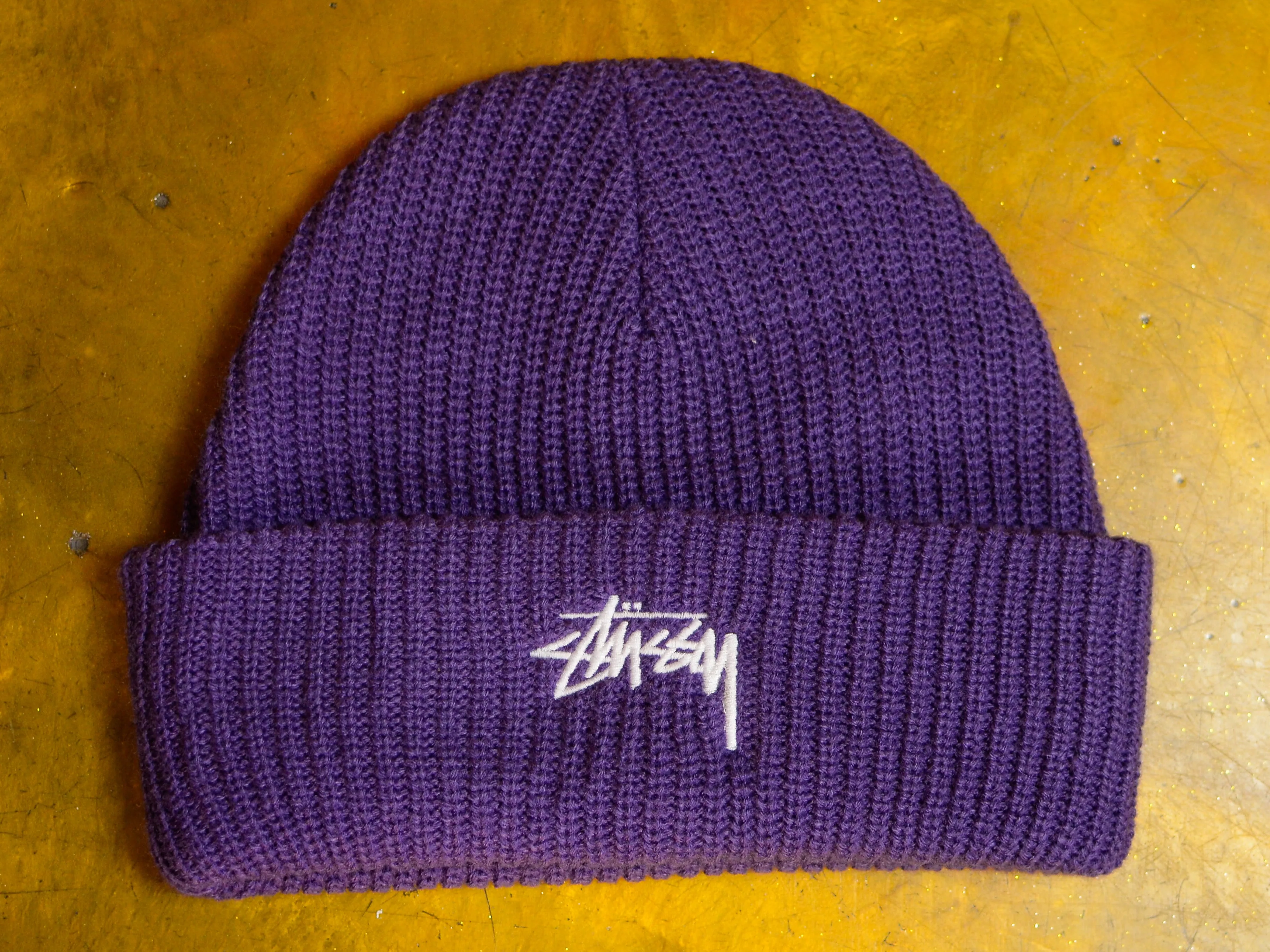 Stock Cuff Beanie - Mauve