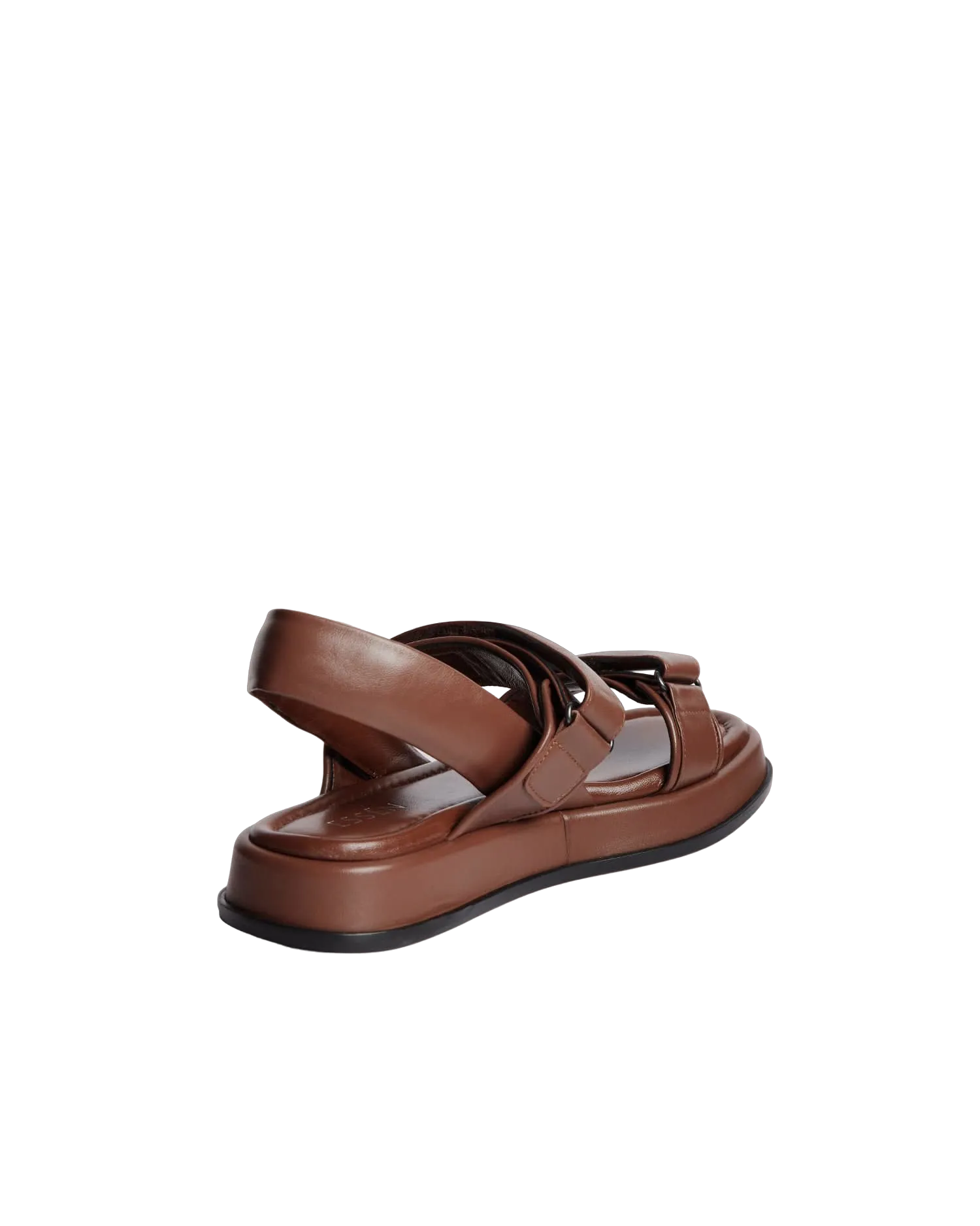 The Sporty Sandal - Chocolate