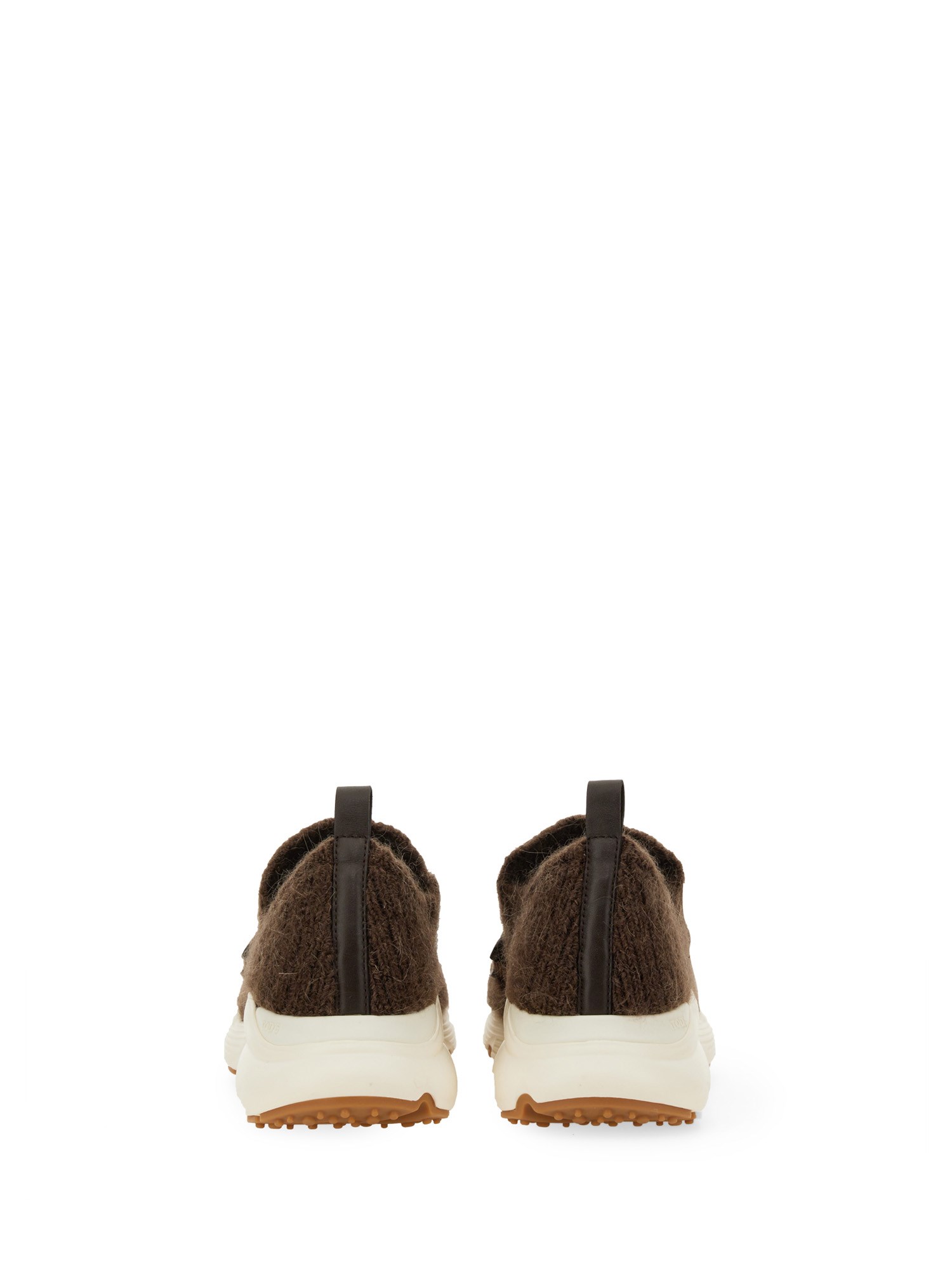 TOD'S    KNITTED LOGO SNEAKER