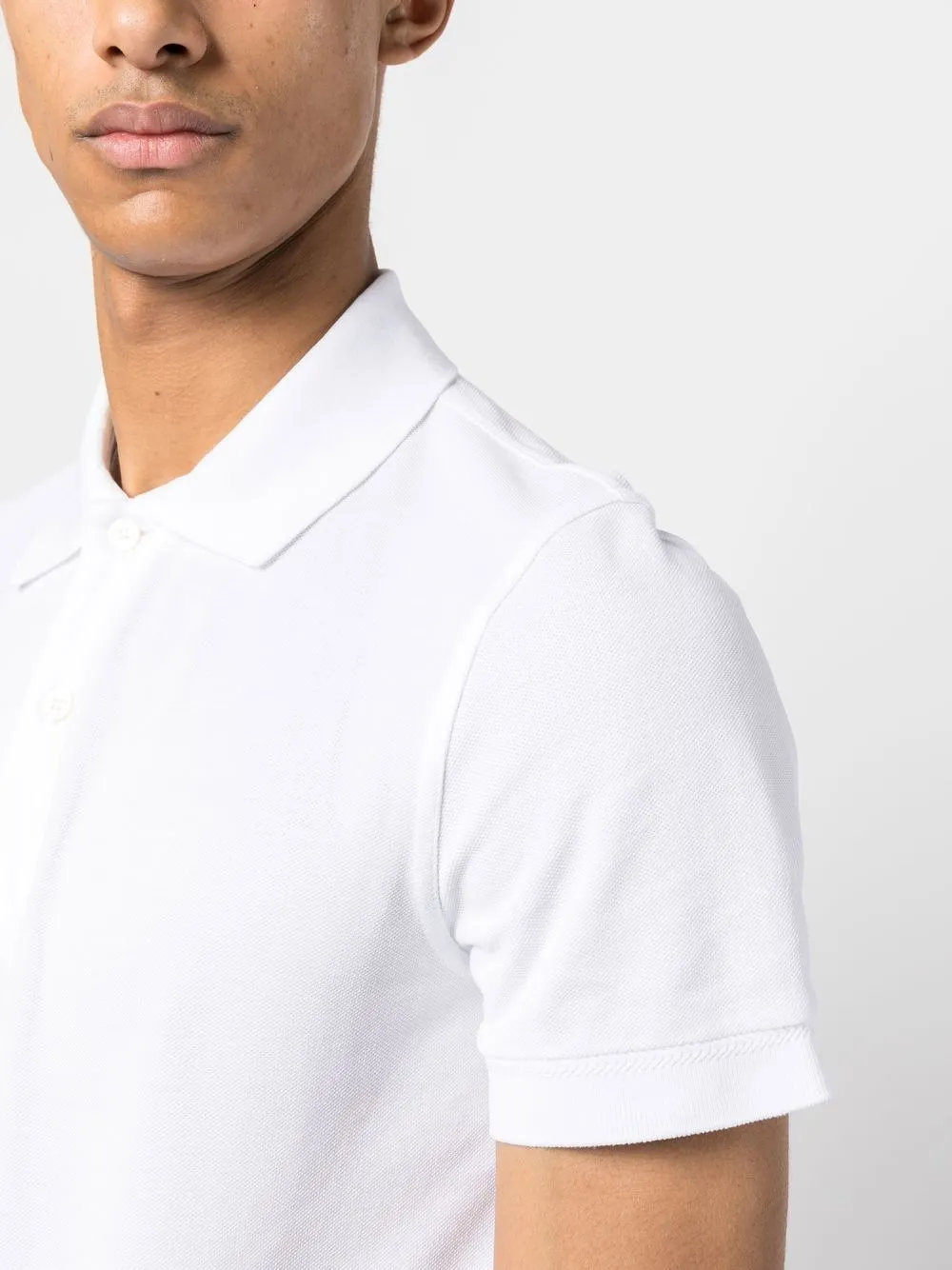 Tom Ford    Tom Ford Short Sleeved Polo Shirt