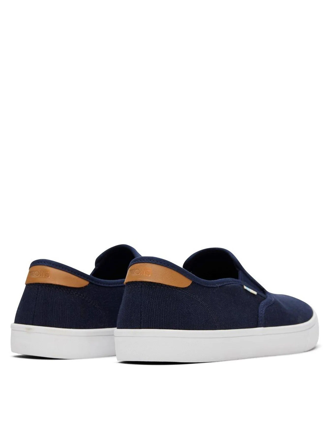 TOMS Men's Baja Slip-On Sneaker - Navy