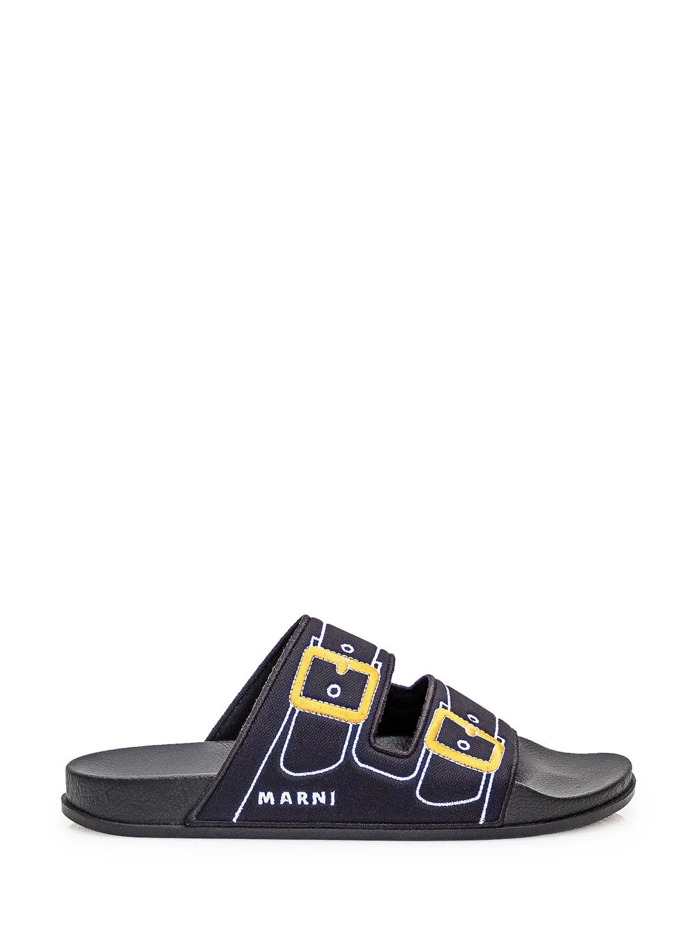 Trompe L'Oeil Sandal