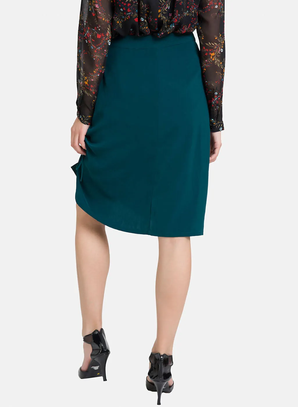 Twill Skirt