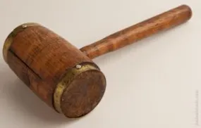 Two Pound 6x13 inch Hickory Mallet     75212 - 75212
