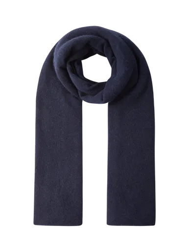 White + Warren Cashmere Travel Wrap, Deep Navy