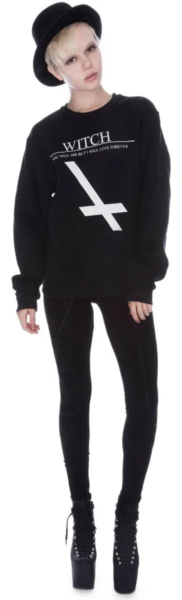 Witch Sweater-