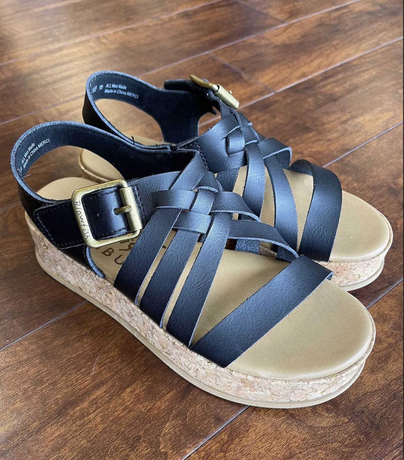 Womens' Blowfish Merci Platform Sandal