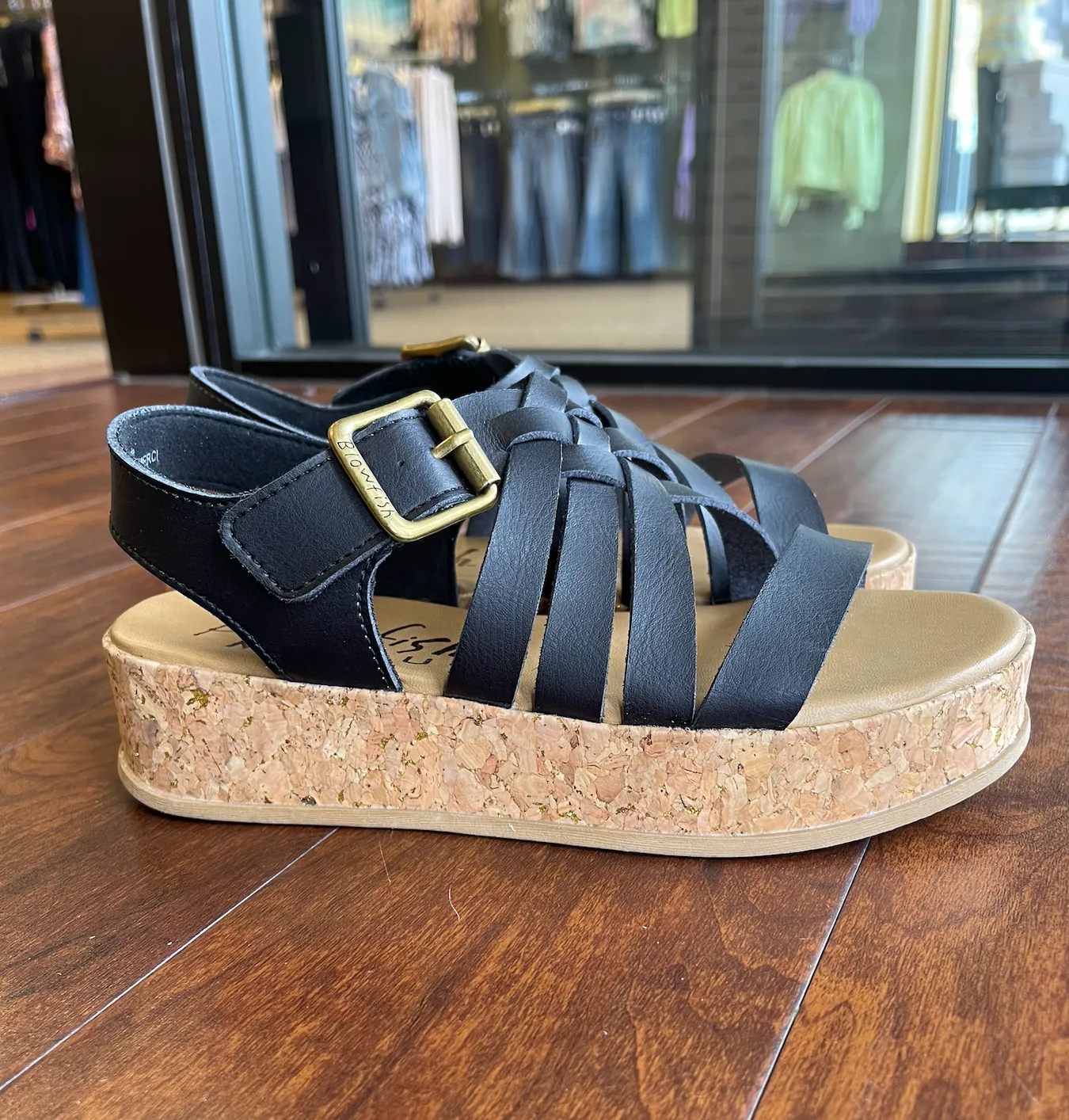 Womens' Blowfish Merci Platform Sandal
