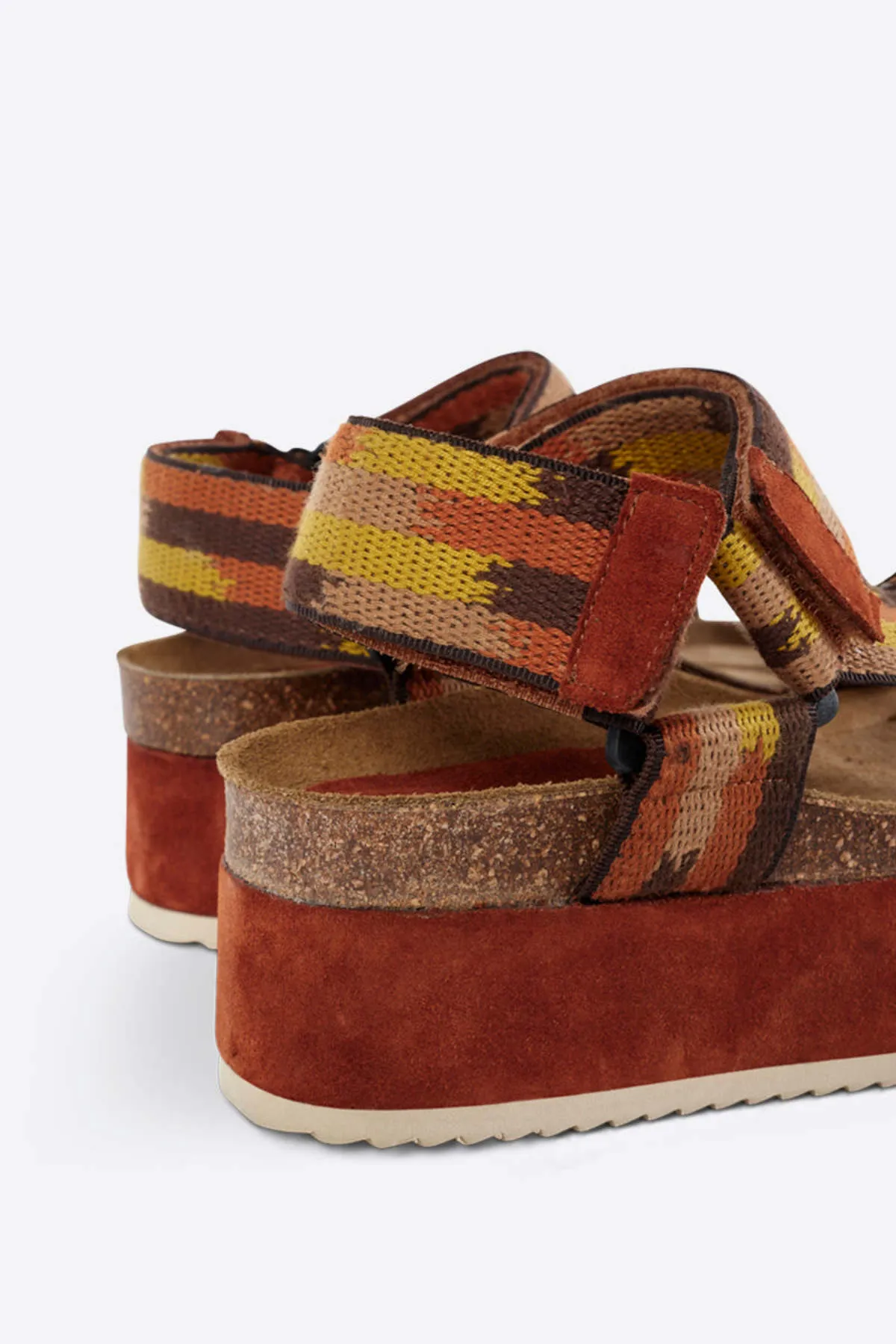 ZONA PLATFORM SANDAL 